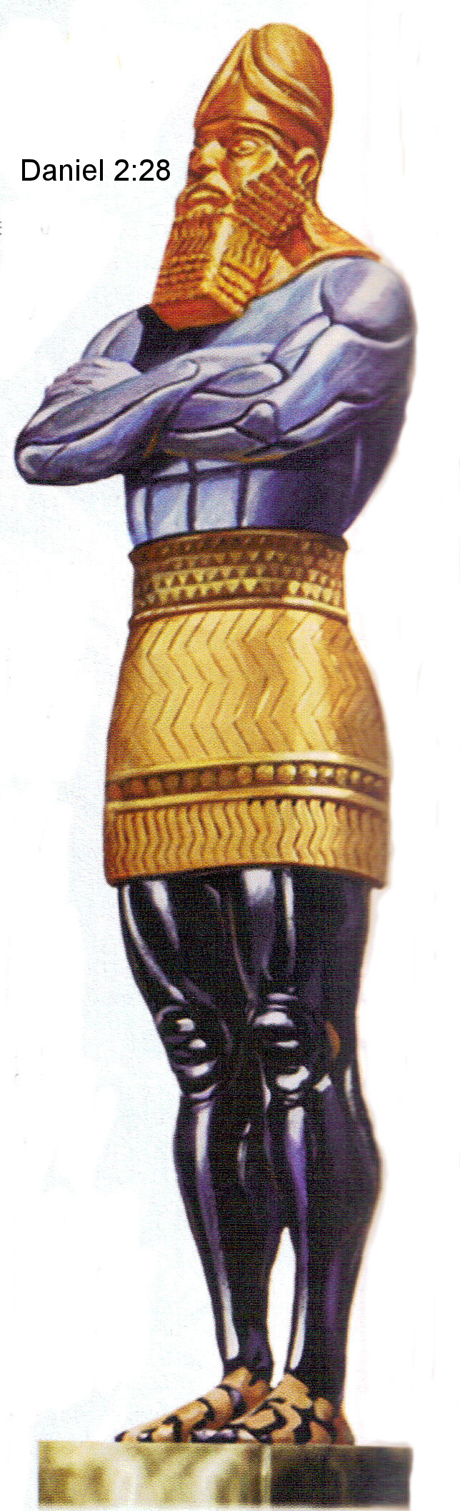 Daniel Statue